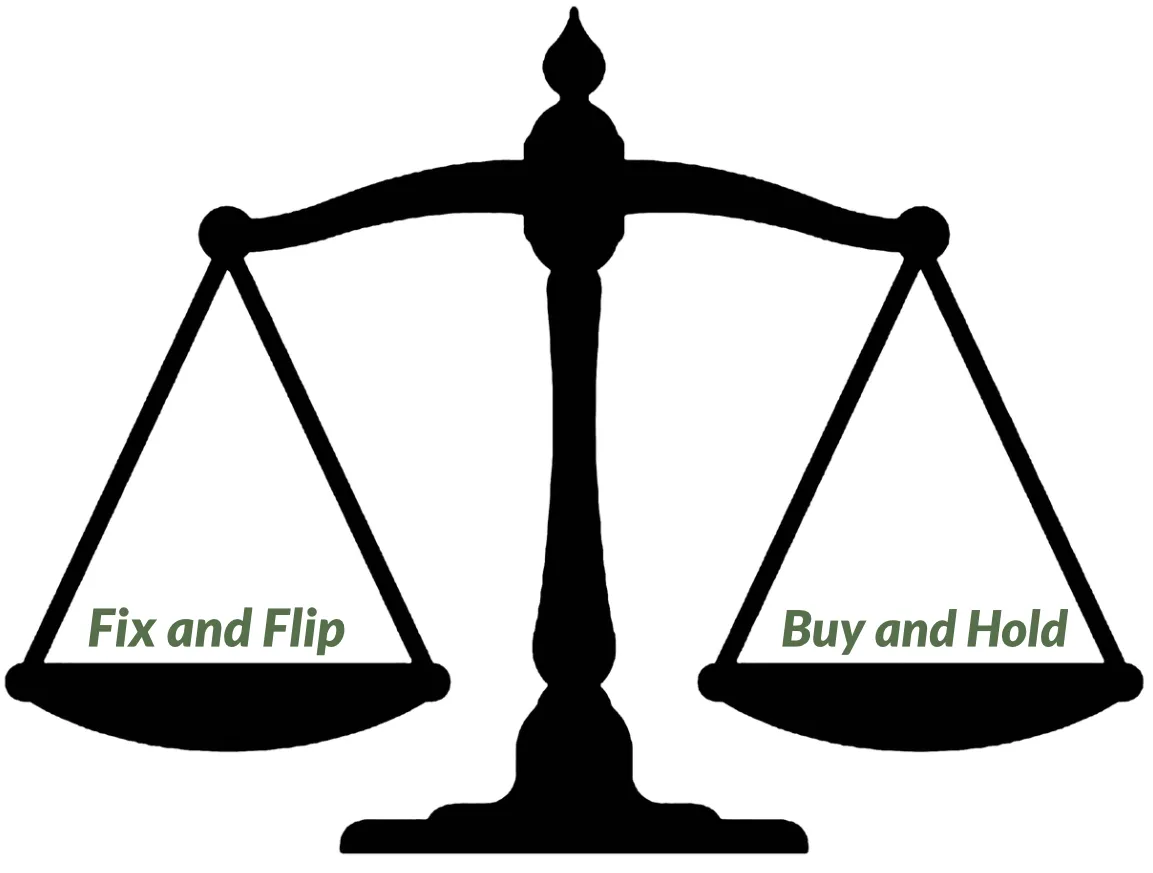 Investing in Fix and Flip vs. Buy and Hold