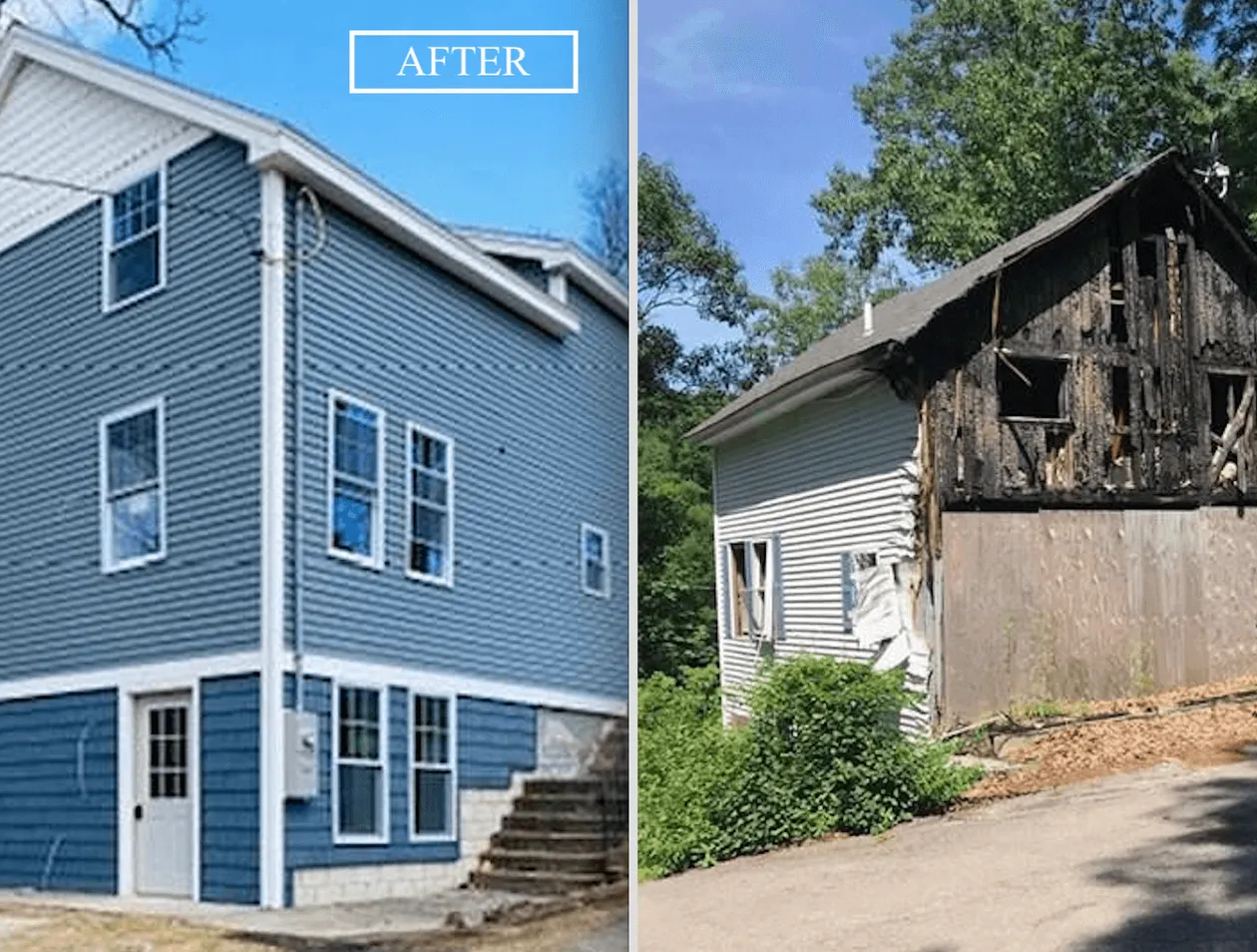 fix and flip before and after